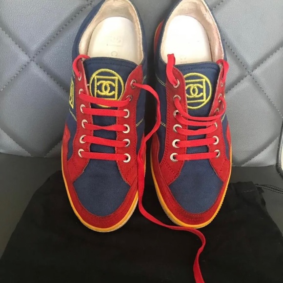 Chanel Sneakers - Picture 8 of 9